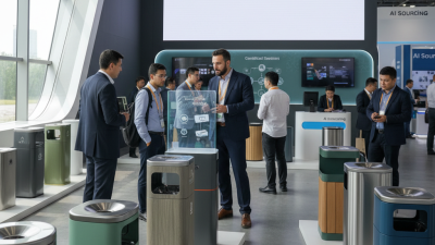 How to Choose the Best Cigarette Trash Cans at Canton Fair?