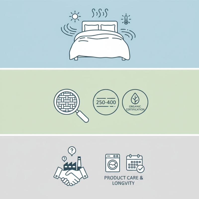 How to Choose Breathable Percale Cotton Sheets at Canton Fair?