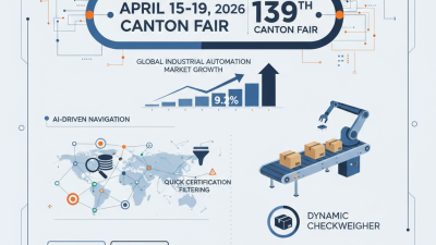 Discover the Best Industrial Dynamic Checkweighers at Canton Fair?