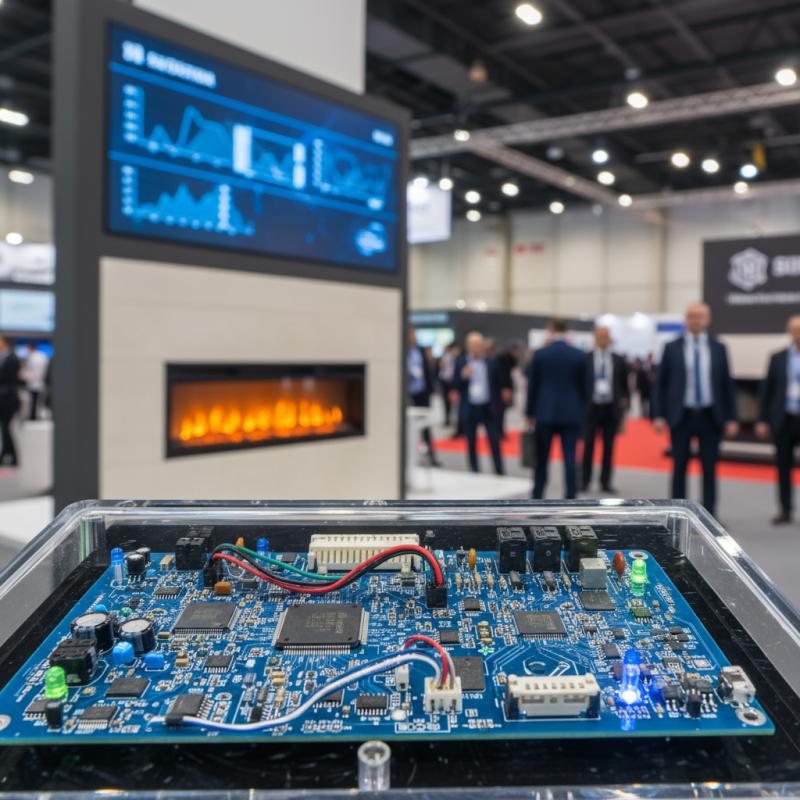 What is an Electric Fireplace Control Board at the Canton Fair?