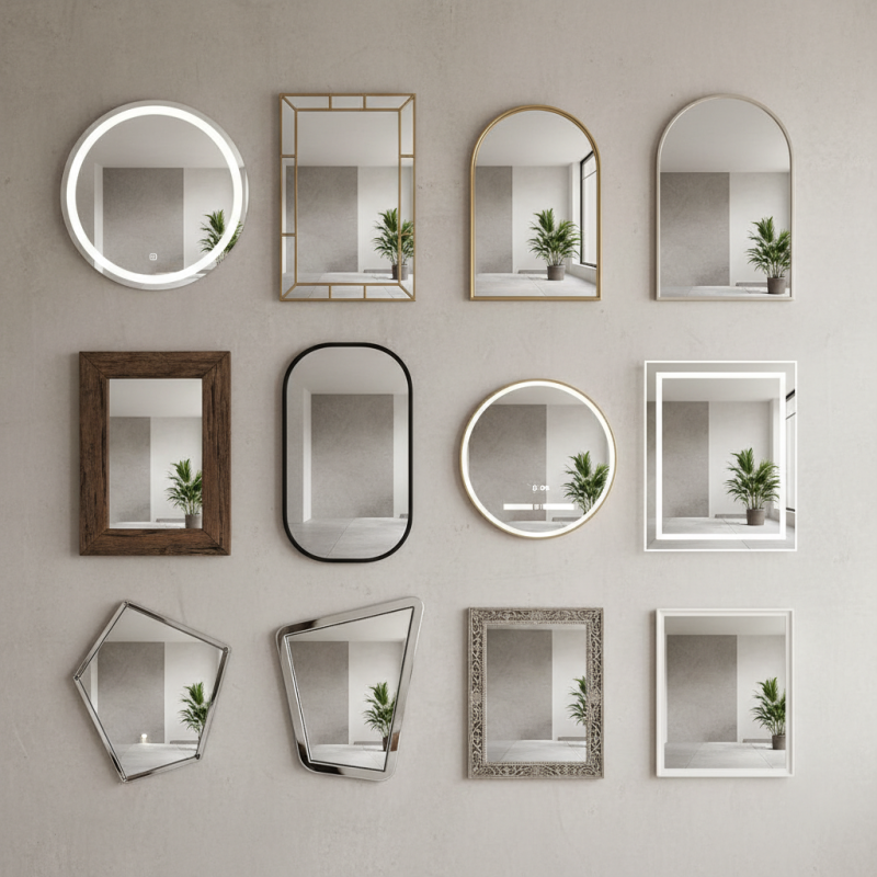 Top 10 Bathroom Mirrors in China for Every Home Style Choices?