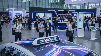 Best Taxi Top LED Screen VST-B at 139th Canton Fair?