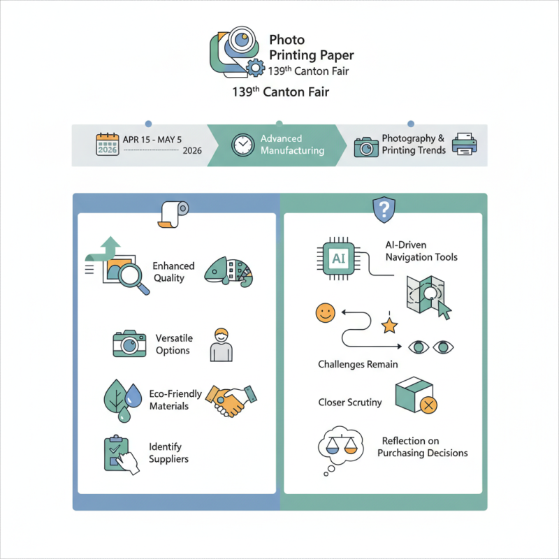 What is Photo Printing Paper at the 139th Canton Fair?