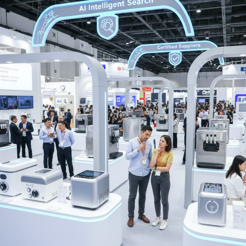 How to Choose the Best Ice Cream Machine at 2026 Canton Fair?