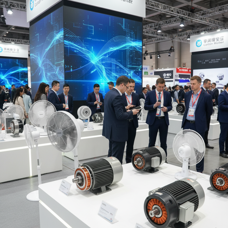 Why Choose a 120v 60hz Fan Motor at the 139th Canton Fair?