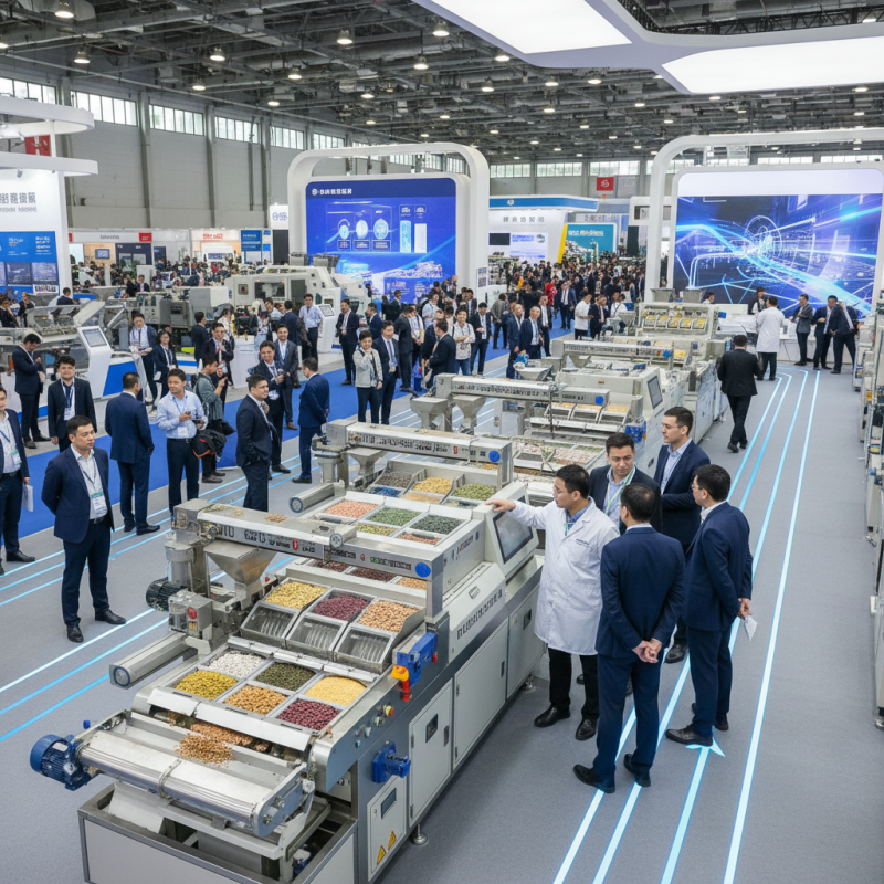 How to Choose a Pulses Cleaning and Grading Machine at the 139th Canton Fair?