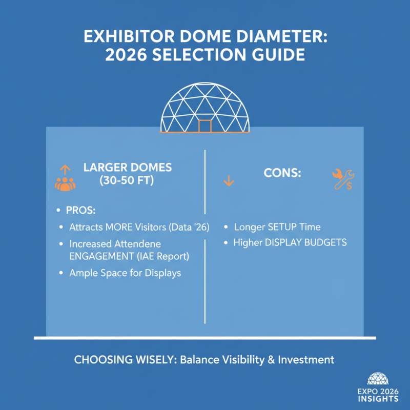 What is the Ideal Observatory Dome Diameter for 2026 Trade Shows?