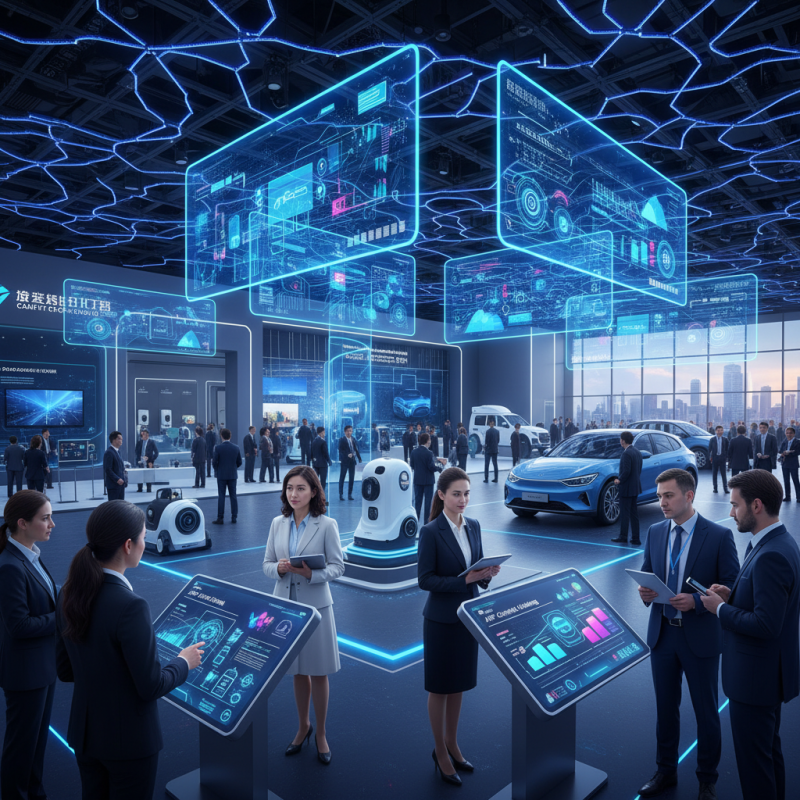 How to Use APP Control Charging at the 139th Canton Fair?