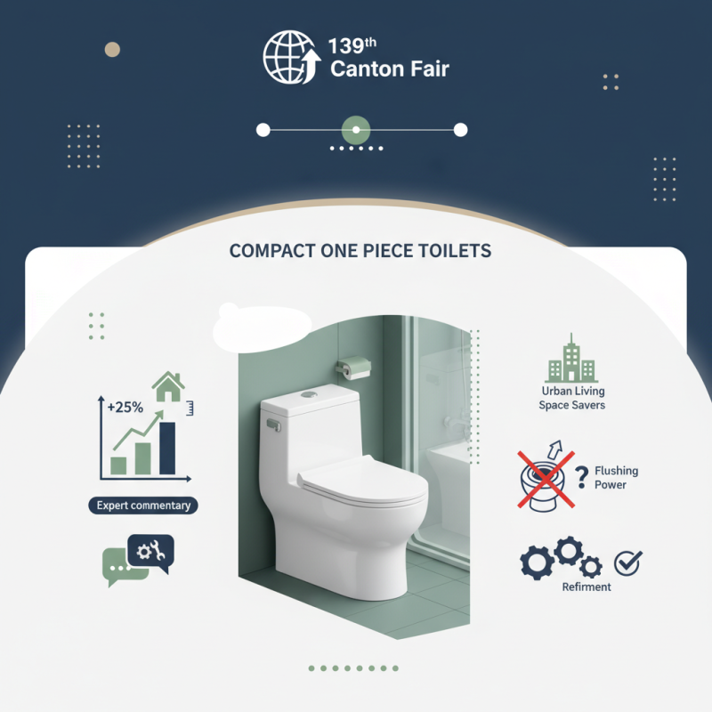 Top Compact One Piece Toilets at the 139th Canton Fair?