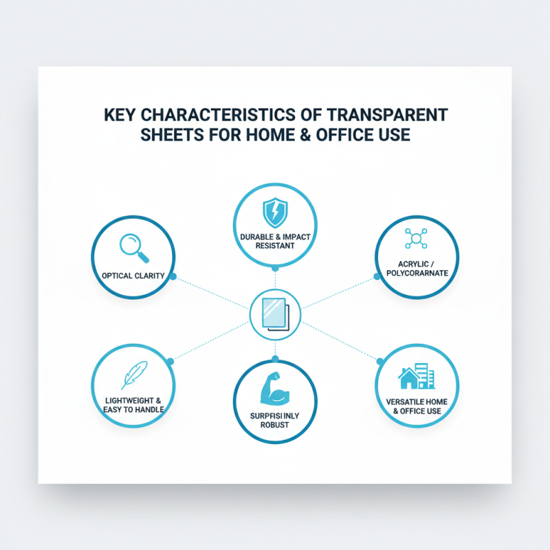 Top Uses of Transparent Sheet in Home and Office Applications?