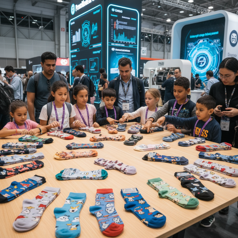 Why Choose Cartoon Socks at the 139th Canton Fair?