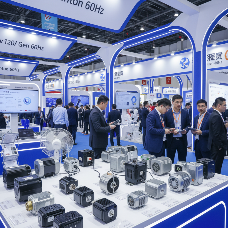 Top 10 120v 60hz Fan Motors to Find at Canton Fair 2026?