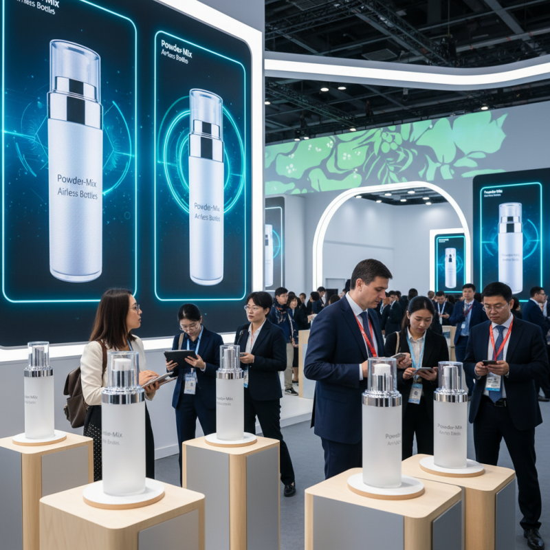 Top Trends in Powder-Mix Airless Bottles at China Import Expo?