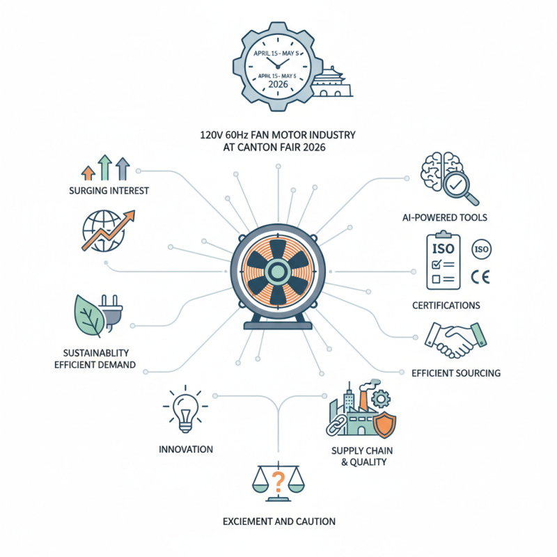 China Best 120v 60hz Fan Motor at Canton Fair 2026?