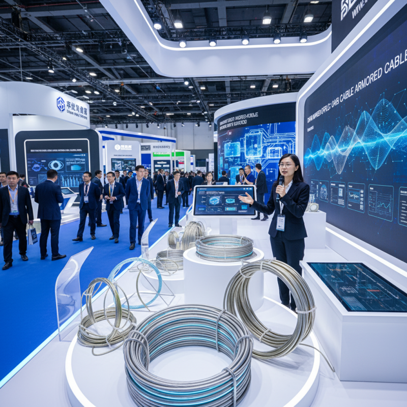 Discover the Best Armored Fiber Optic Cables at China Import Expo?