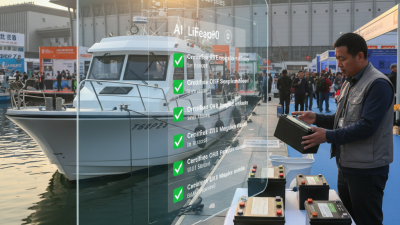 How to Choose LiFePO4 Fishing Boat Batteries at Canton Fair?