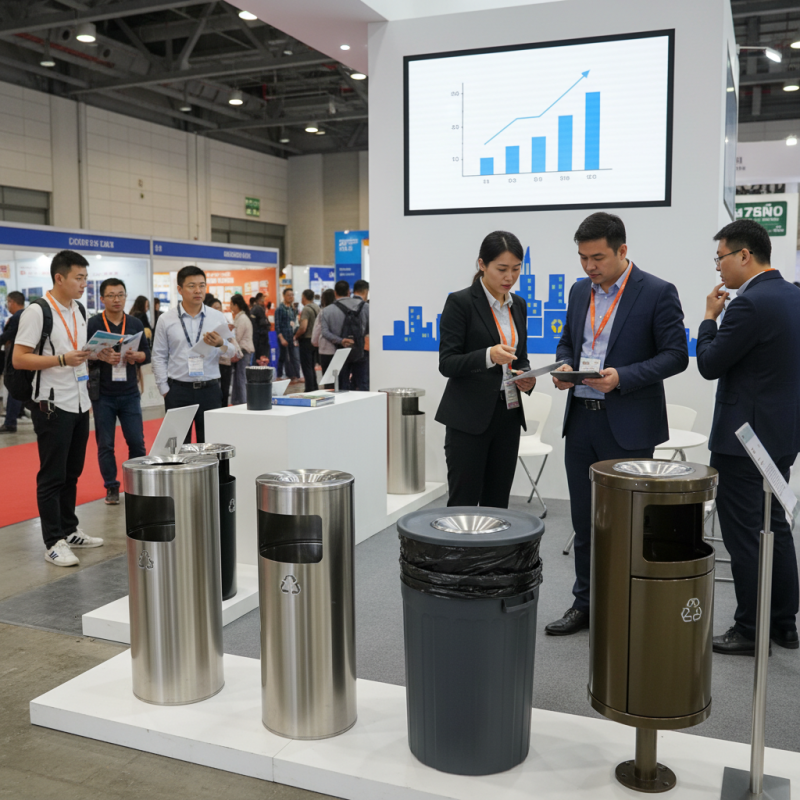 How to Choose the Best Cigarette Trash Cans at Canton Fair?