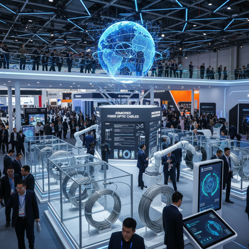 China Top Armored Fiber Optic Cable at Canton Fair 2026?
