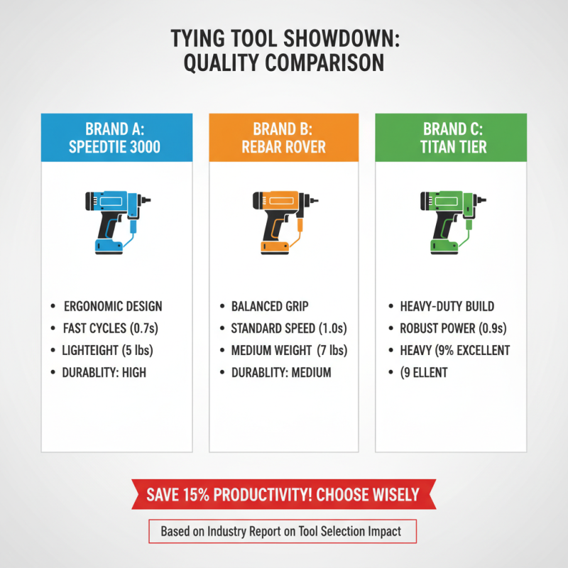 How to Choose the Best Portable Rebar Tying Tool at Canton Fair?