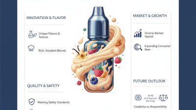 2026 Top Creamy E-Liquid Trends at 139th Canton Fair?