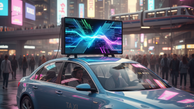 Best Taxi Top LED Screen VST-B at Canton Fair 139th?