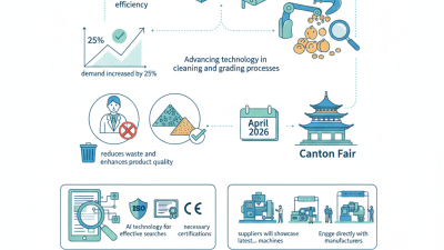 How to Choose the Best Pulses Cleaning and Grading Machine at Canton Fair?