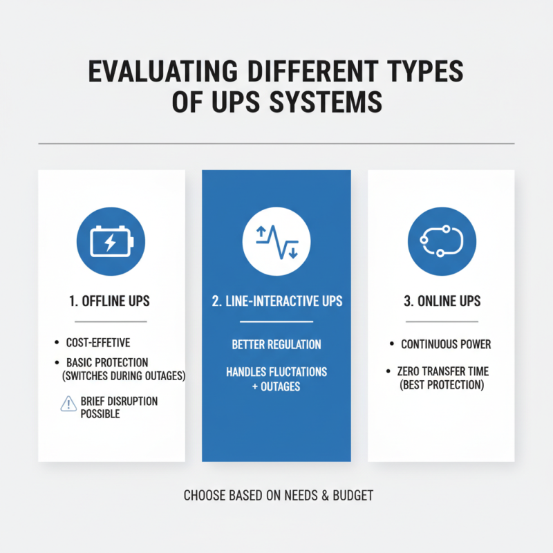 How to Choose the Right UPS Power Supply for Your Needs?