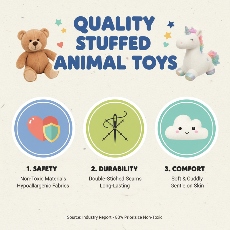 2026 Best Animal Stuffed Toy Options for Kids and Collectors?