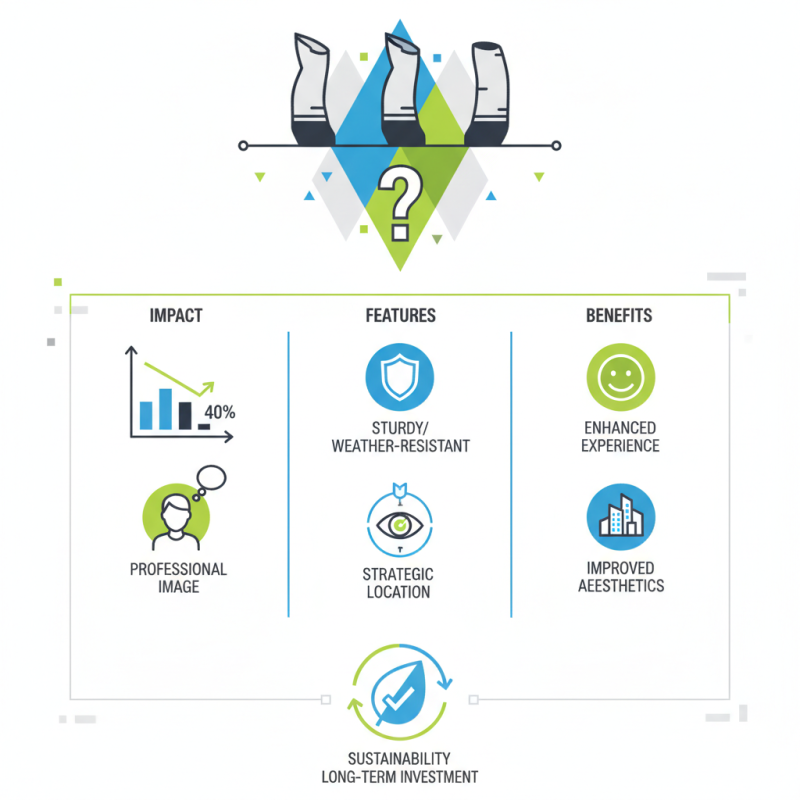 How to Choose the Best Cigarette Trash Cans for Trade Shows?