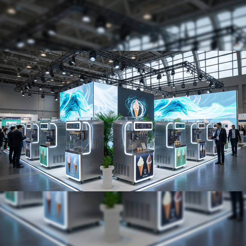 Best Ice Cream Machines at 139th Canton Fair for Global Buyers?