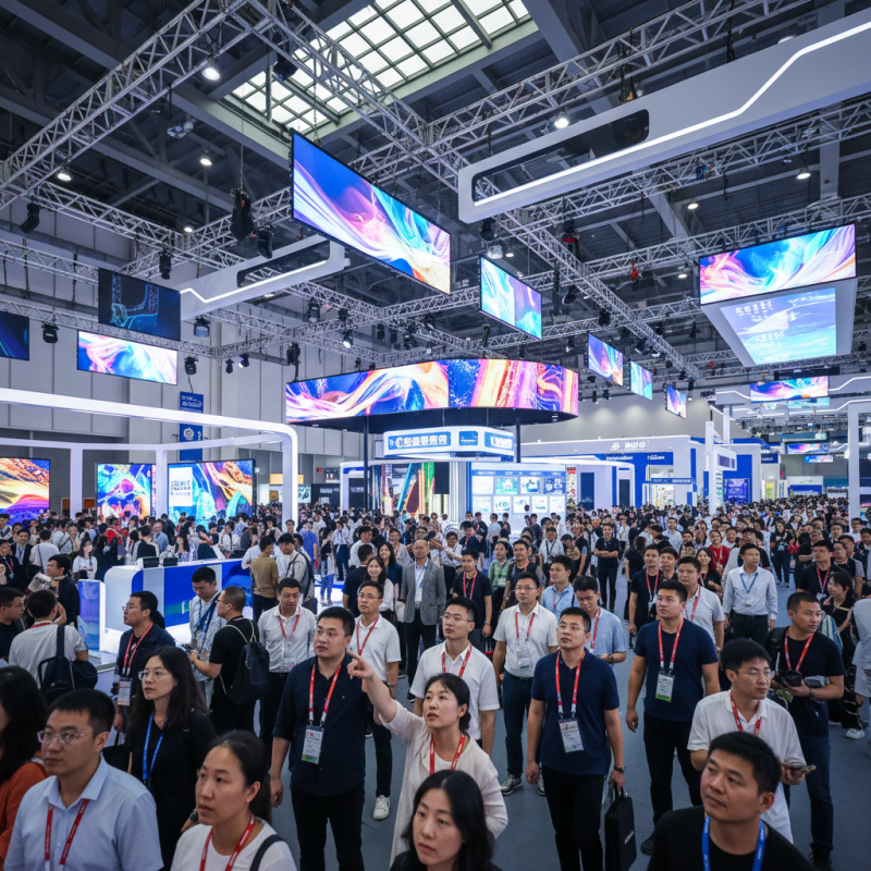 What are the Benefits of LED Display Screens at Canton Fair 139?