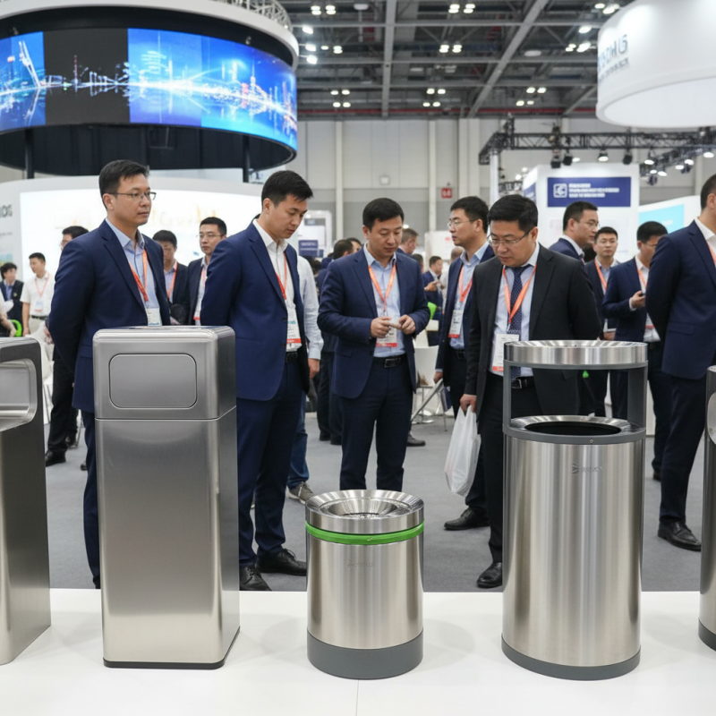 Why Choose Cigarette Trash Cans at the 139th Canton Fair?