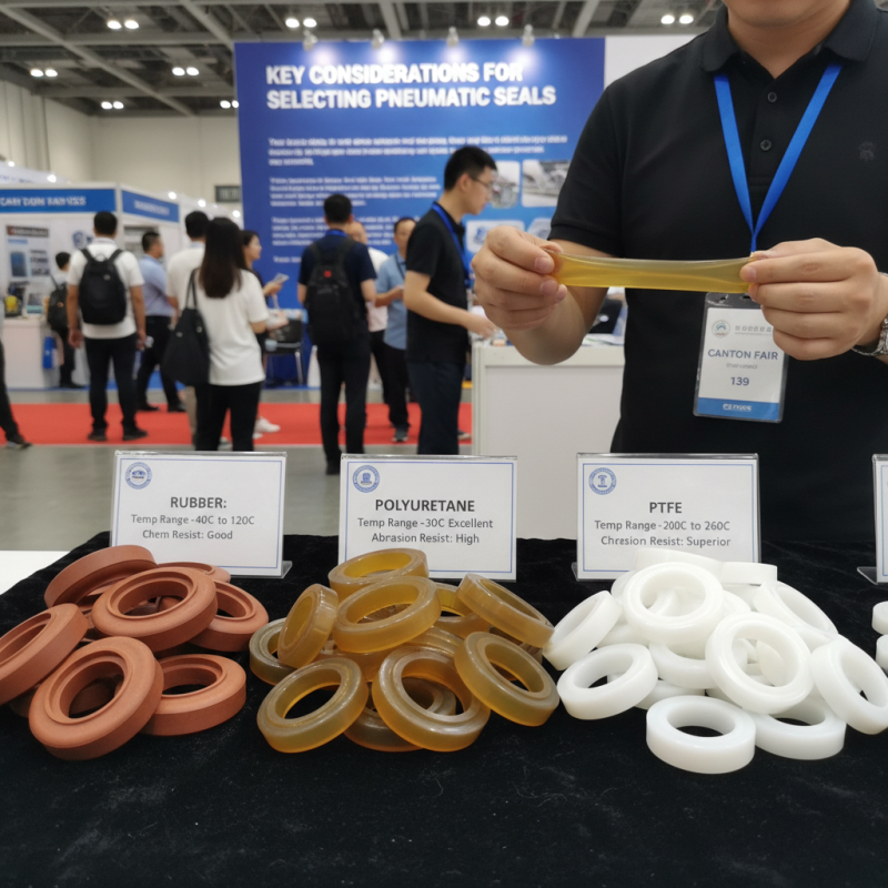 Top Tips for Sourcing Pneumatic Seals at the 139th Canton Fair?