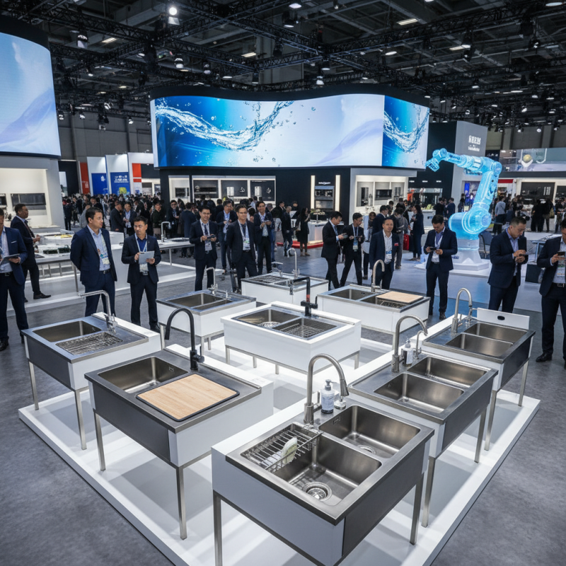 Top 10 Multi Functional Double Bowl Sinks at China Import Expo?