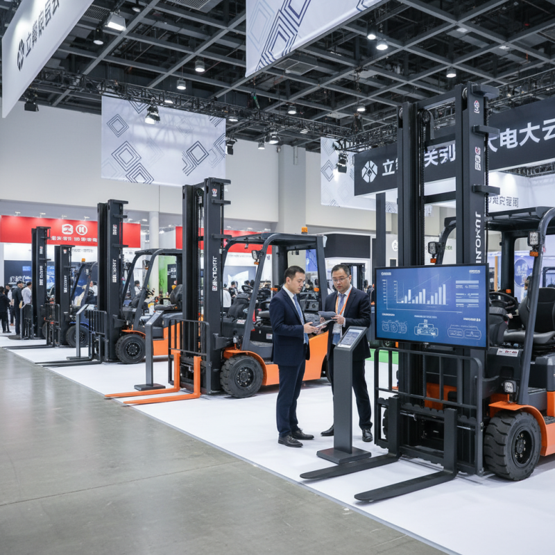 How to Choose the Best Stand-on Reach Truck at Canton Fair?