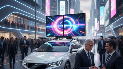 What is Taxi Top LED Screen VST-B for Global Buyers at Canton Fair?