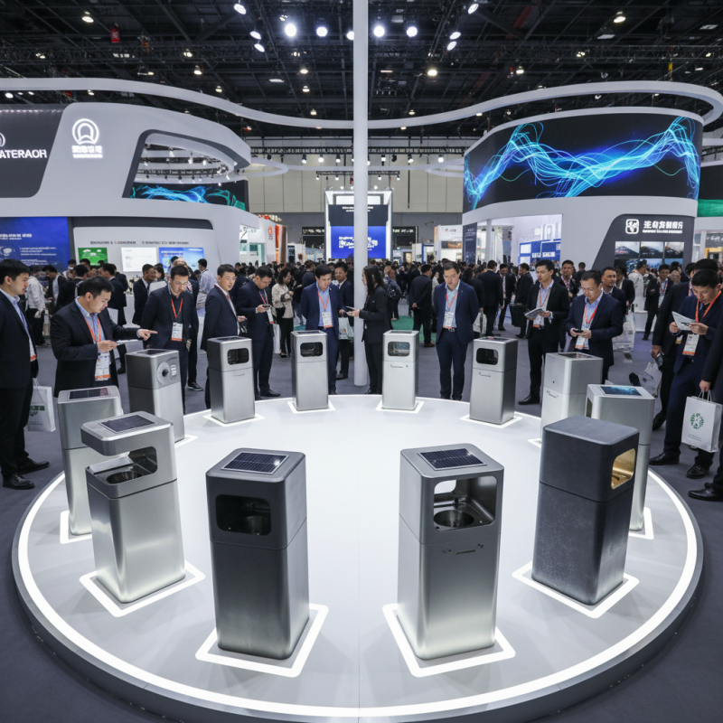 Top 10 Cigarette Trash Cans at China Import Export Fair?