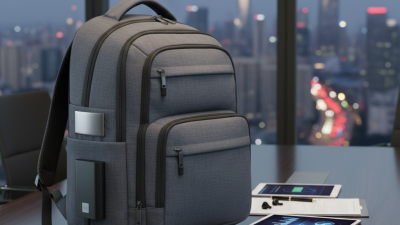 Top Business Backpacks With USB Ports in China for Professionals?