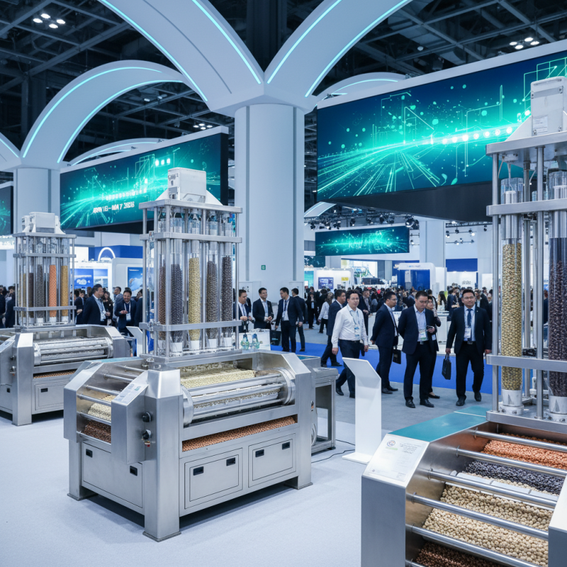 China Best Pulses Cleaning And Grading Machine at Canton Fair?