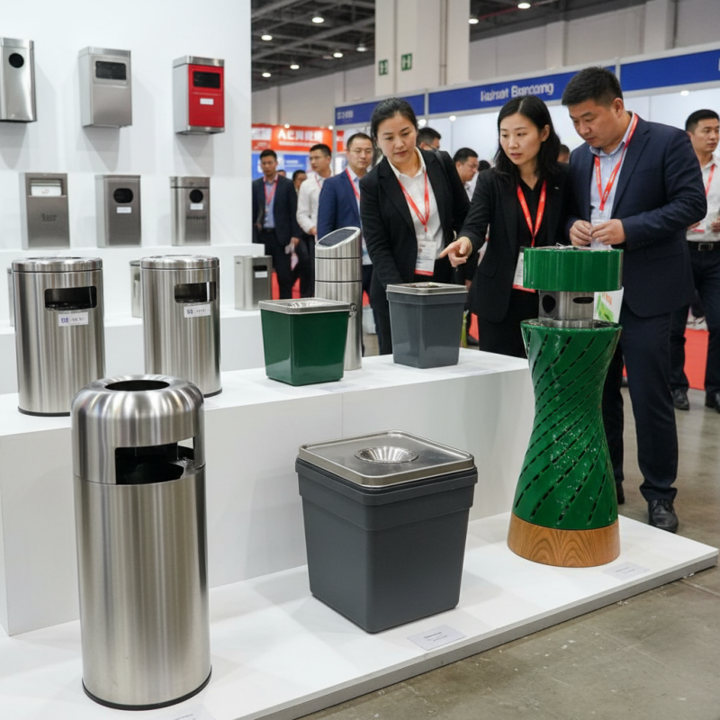 Top Cigarette Trash Cans at China Import Export Fair 139?