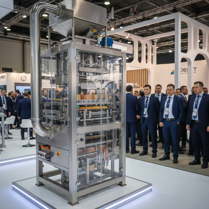 China Top Pulses Cleaning and Grading Machine at Canton Fair?