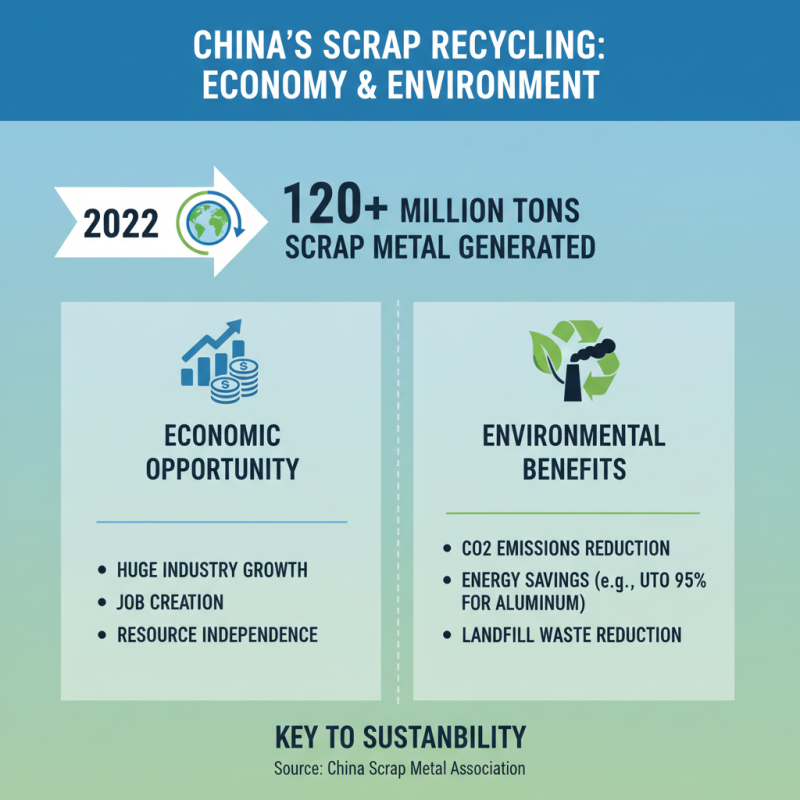Exploring China Top Scrap Metal Pile Recycling Practices and Innovations?