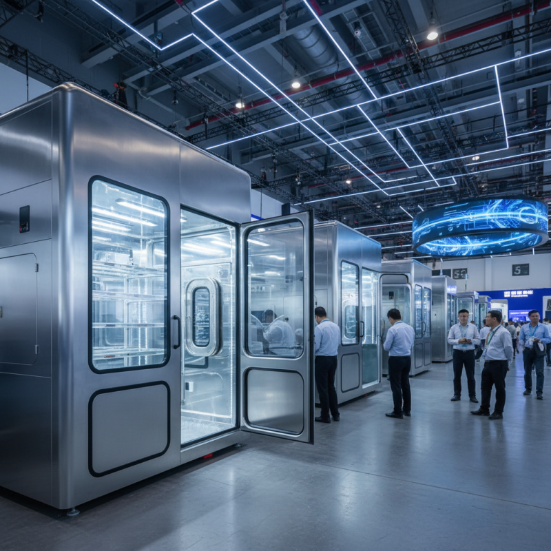 China Top 10 Walk In Temperature Chamber at Canton Fair 2026?