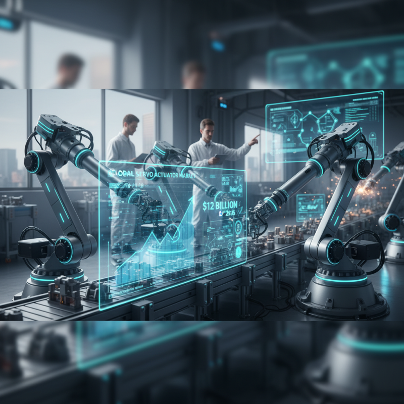 2026 Top Servo Actuators for Industrial Automation and Robotics?