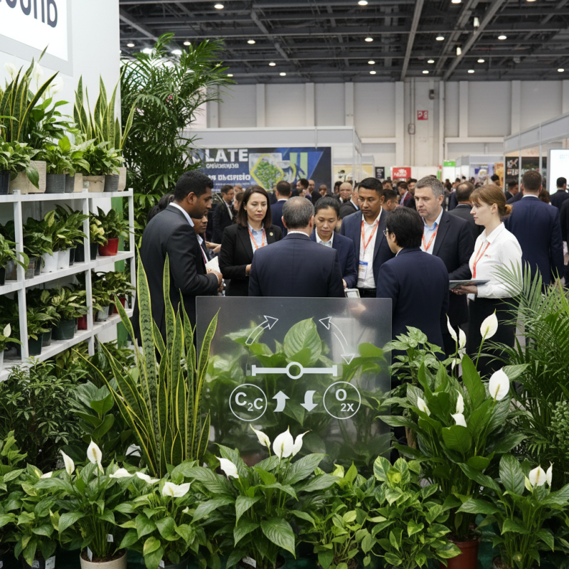 Why Indoor Plants Improve Air Quality for Global Buyers at Canton Fair?