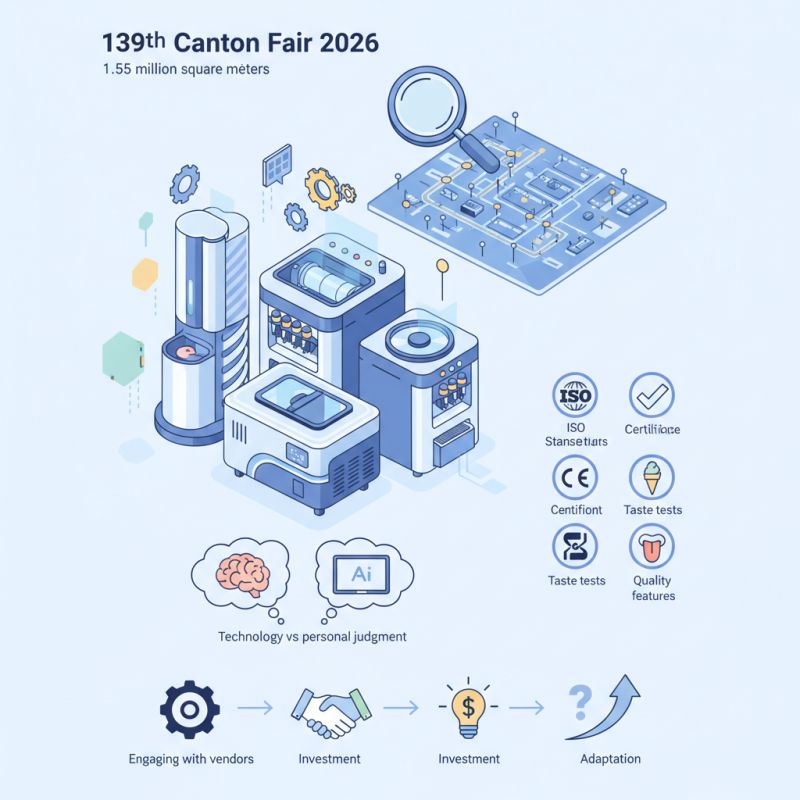 Best Ice Cream Machines at China's 139th Canton Fair 2026?