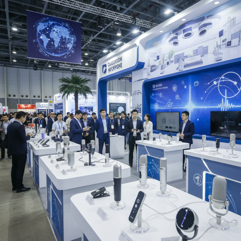 Top 10 Classroom Microphones at China Import and Export Fair?