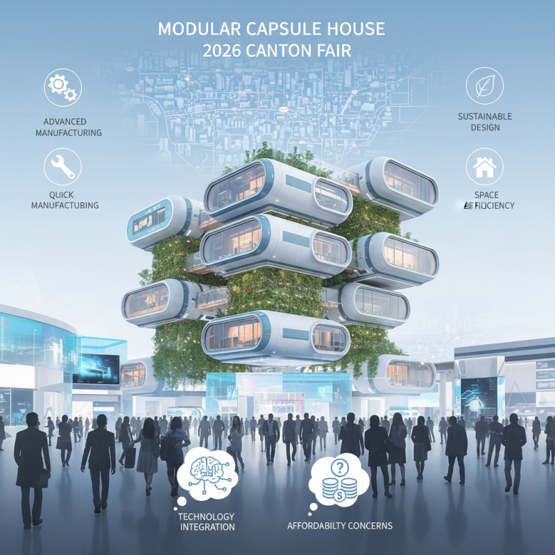 2026 Best Modular Capsule House Highlights at Canton Fair?