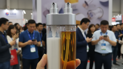 What is a Dual Chamber Bottle Featured at the 139th Canton Fair?