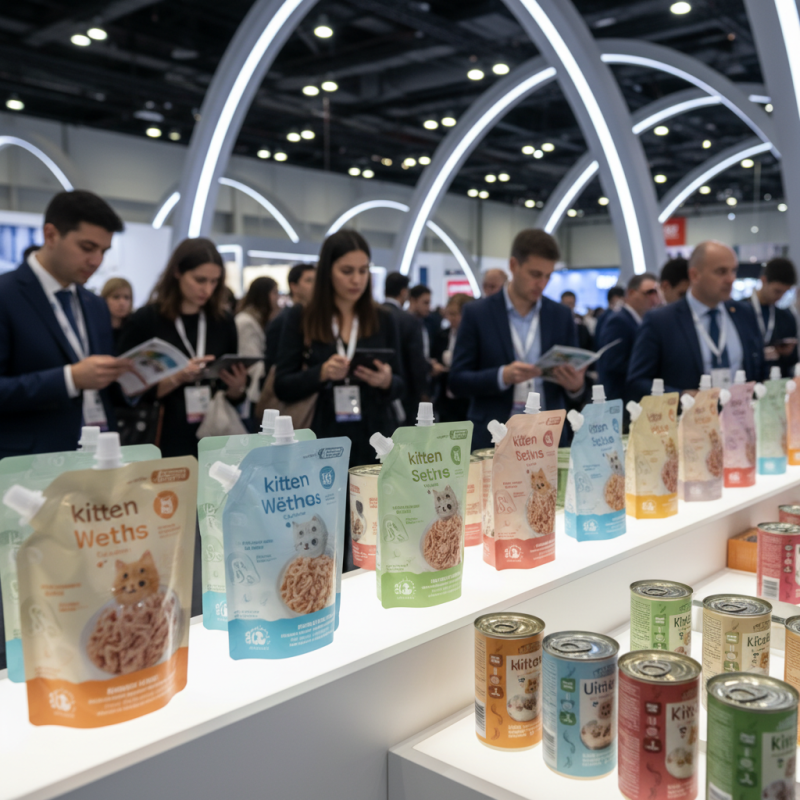 Best Wet Cat Food for Kittens at China Import Expo 2026?